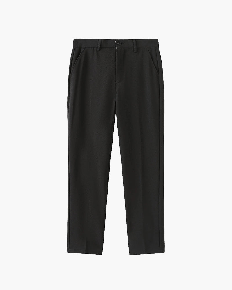 Pantaloni Uomo Elasticizzati Eleganti