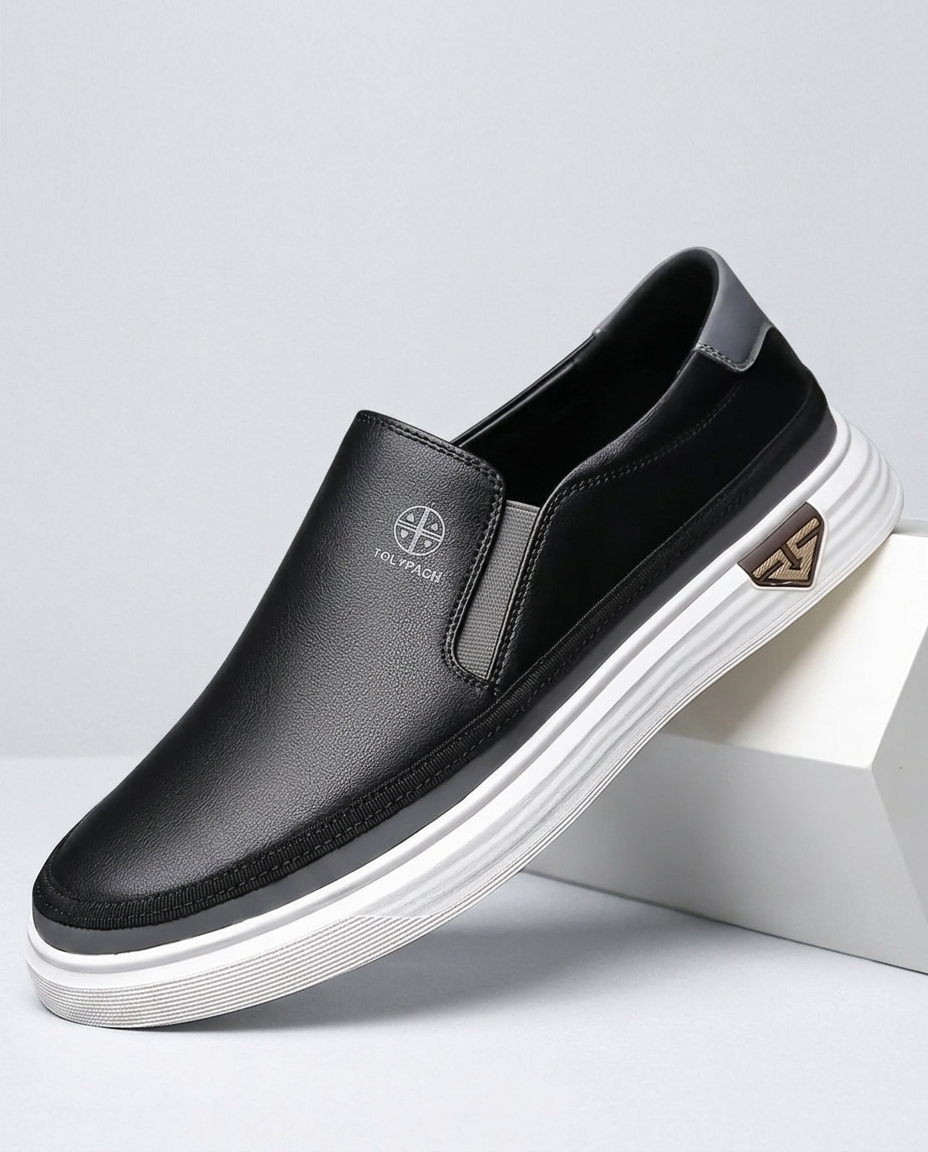 Mocassini Uomo Slip-On con Suola Antiscivolo