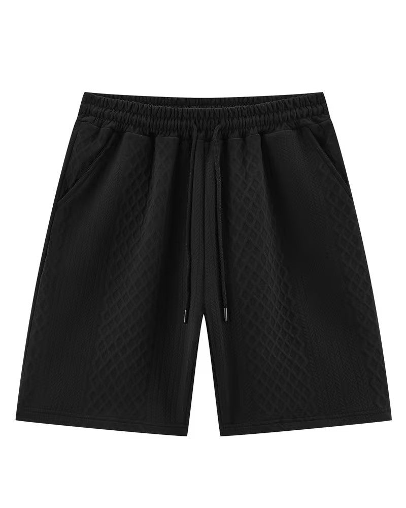Completo Uomo Polo e Pantaloncini Jacquard