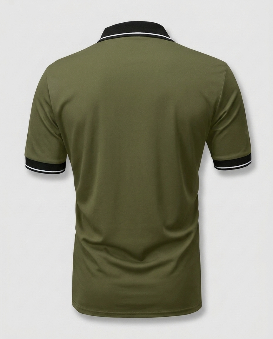 Camicia Uomo Manica Corta Colletto Classico