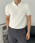 Polo Uomo Collo Coreano Manica Corta