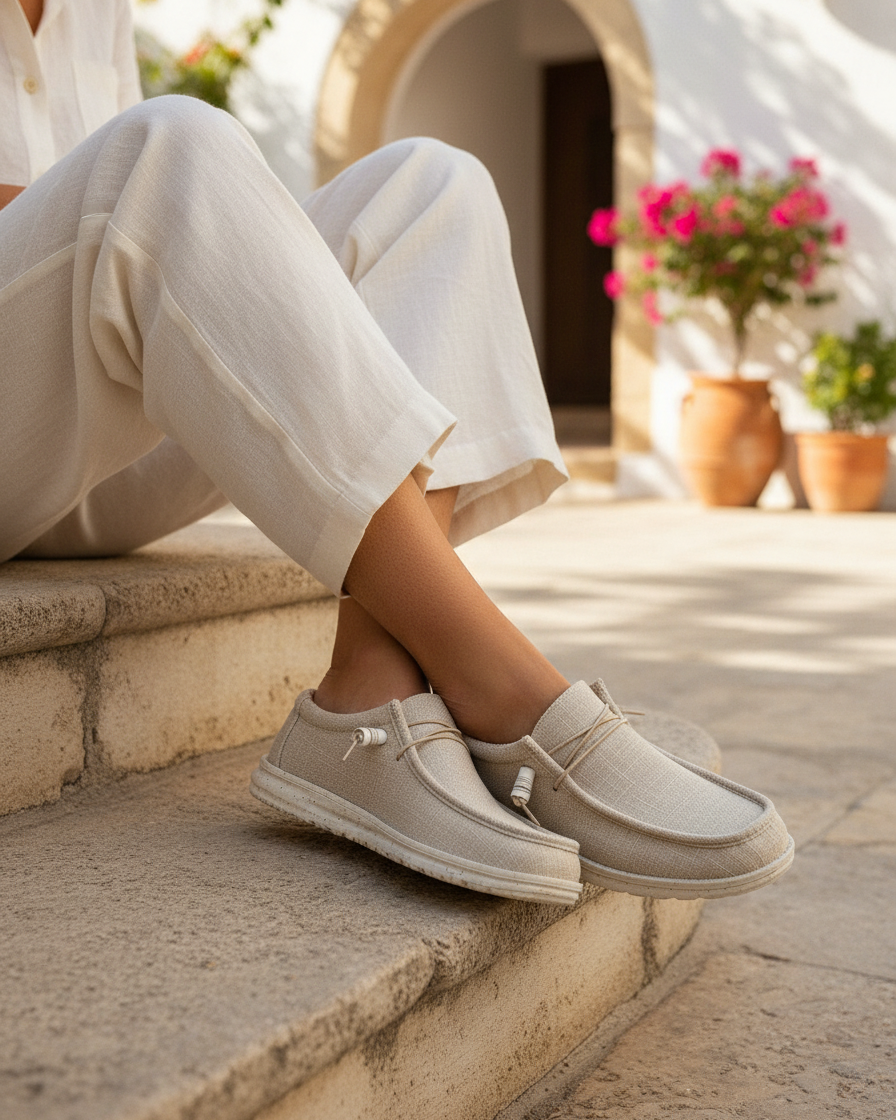 Mocassini Uomo Slip-On Casual Versatili