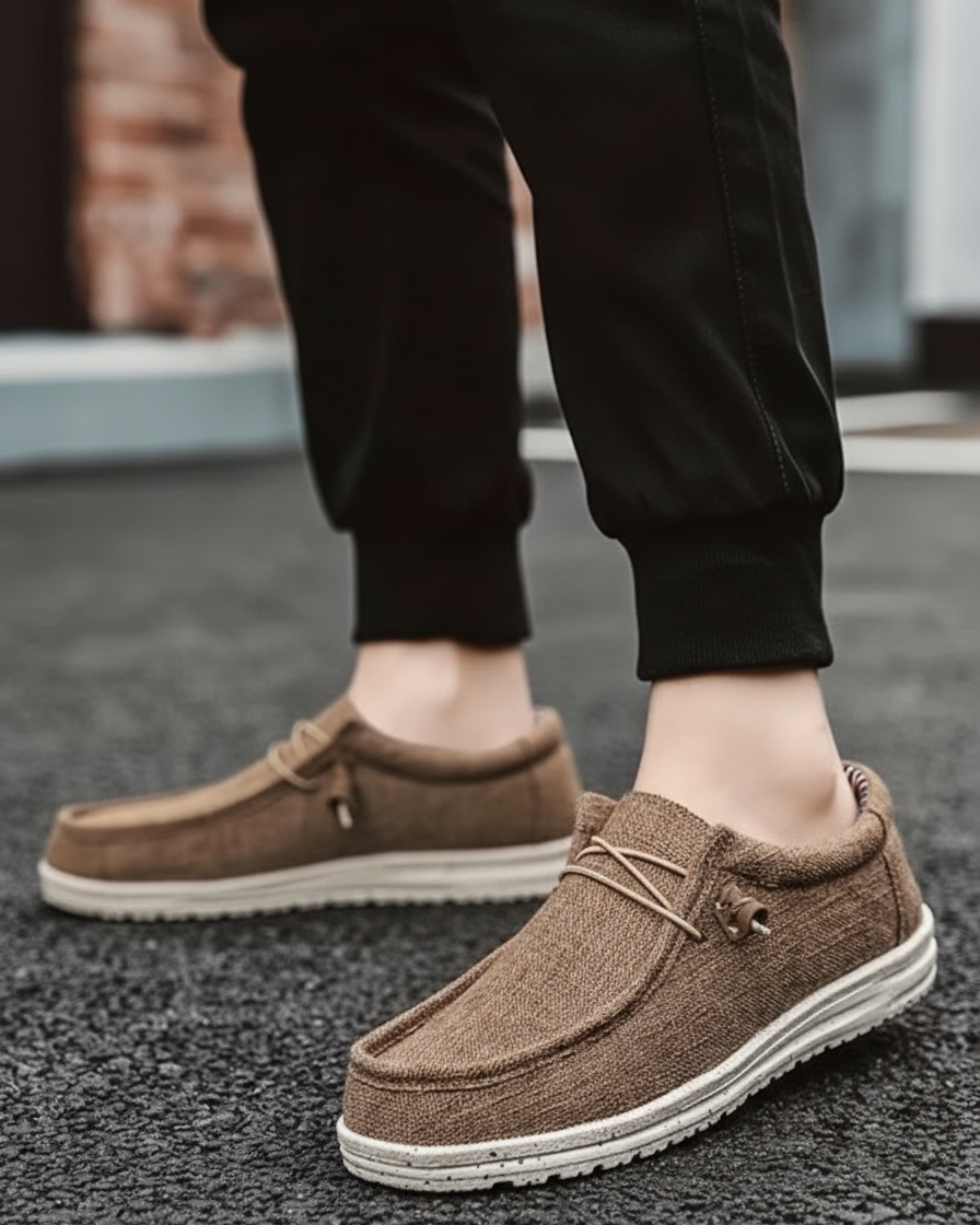 Mocassini Uomo Slip-On Casual Versatili