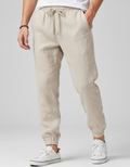 Pantaloni Uomo Traspiranti con Coulisse per Ogni Giorno