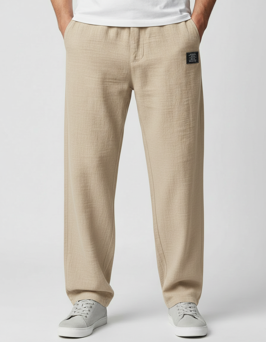Pantaloni Uomo Casual Classici