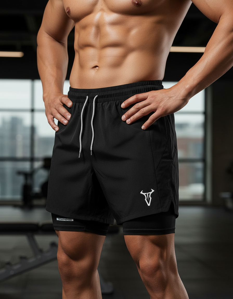 Pantaloncini Uomo Sportivi per Fitness e Allenamento