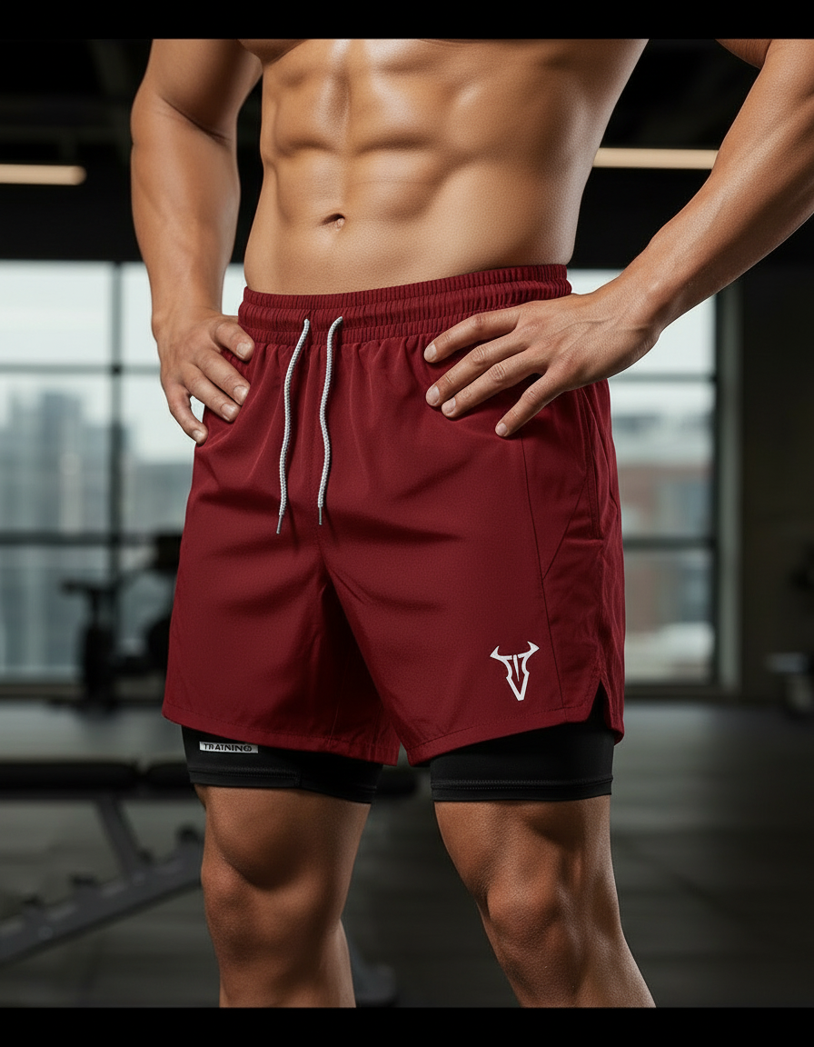 Pantaloncini Uomo Sportivi per Fitness e Allenamento