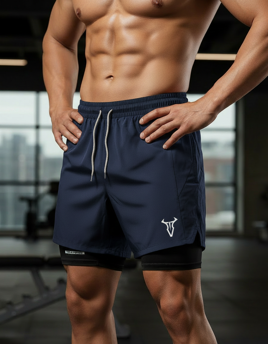 Pantaloncini Uomo Sportivi per Fitness e Allenamento