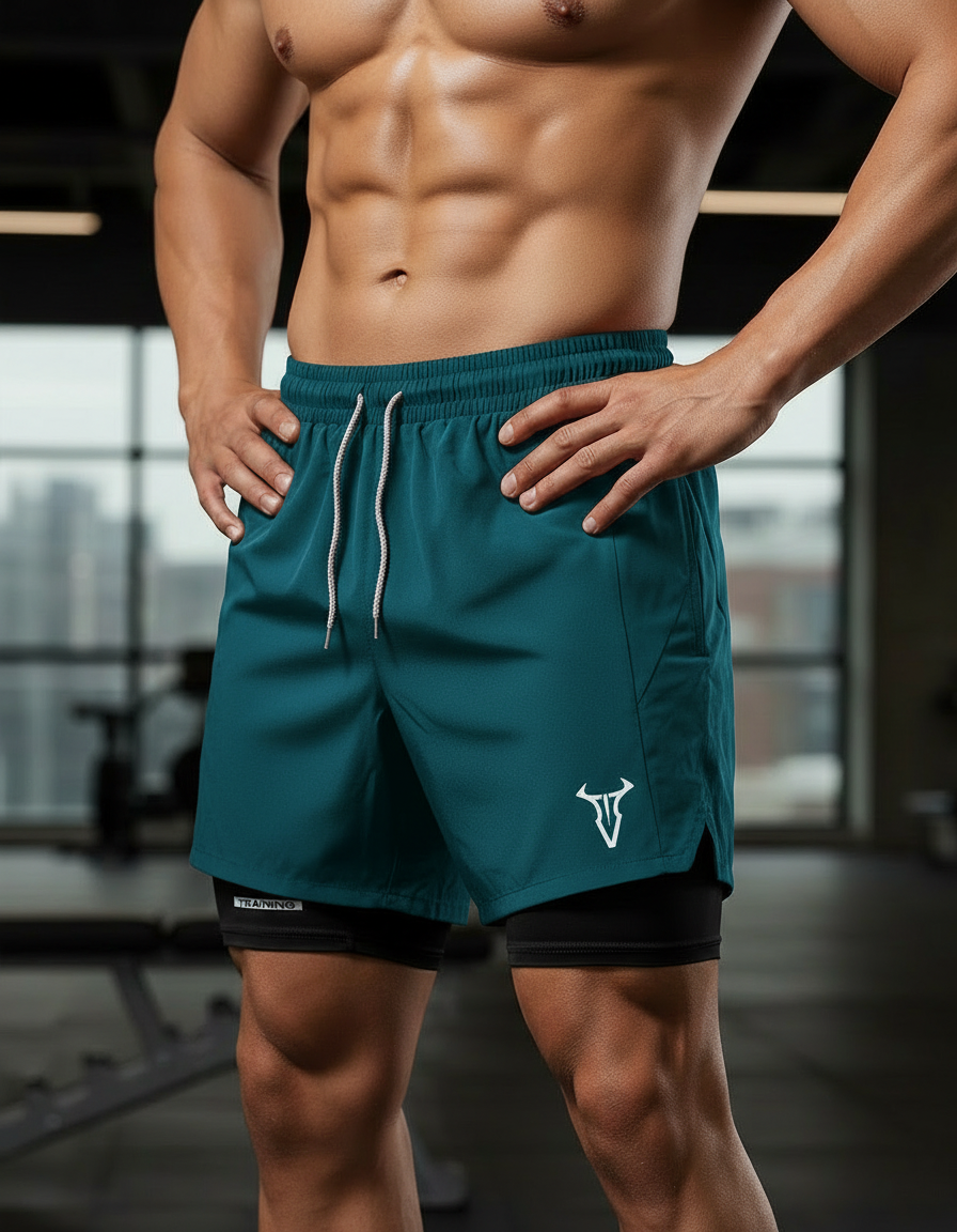 Pantaloncini Uomo Sportivi per Fitness e Allenamento