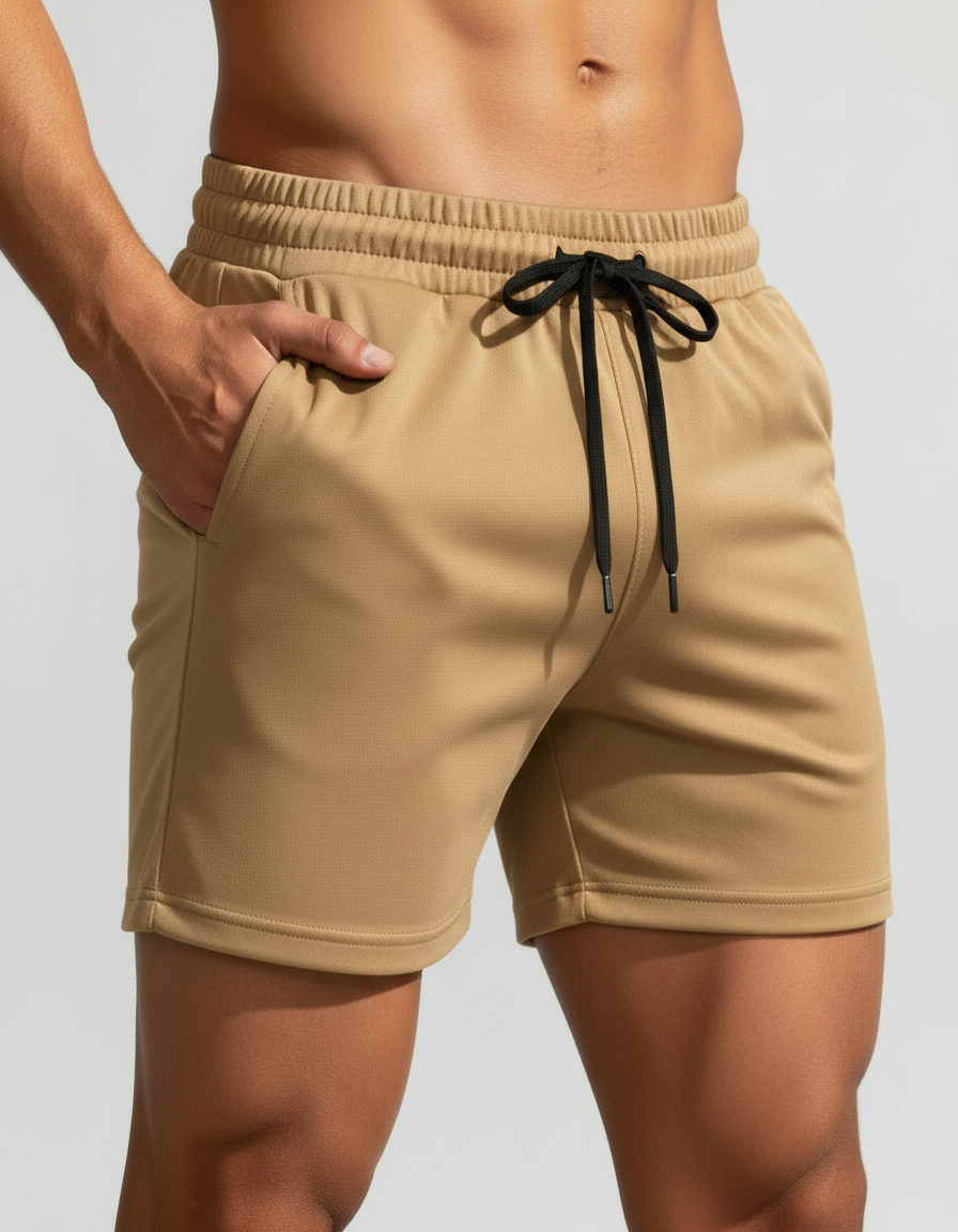 Pantaloncini Uomo Quick-Dry per Sport e Spiaggia