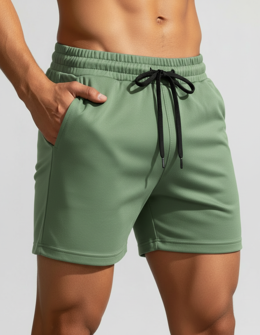 Pantaloncini Uomo Quick-Dry per Sport e Spiaggia