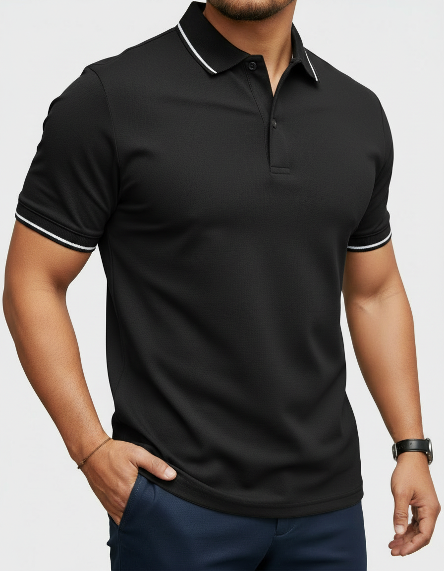 Camicia Uomo Manica Corta Colletto Classico