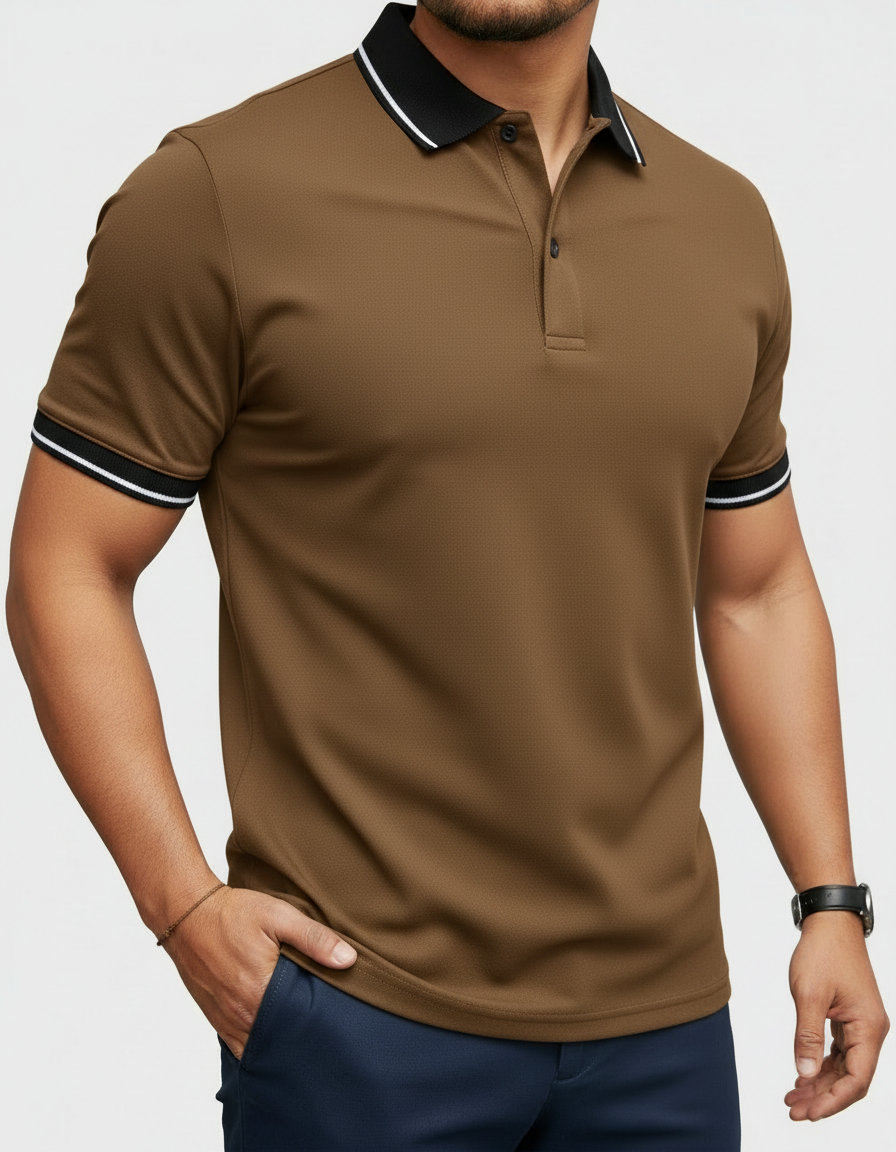 Camicia Uomo Manica Corta Colletto Classico
