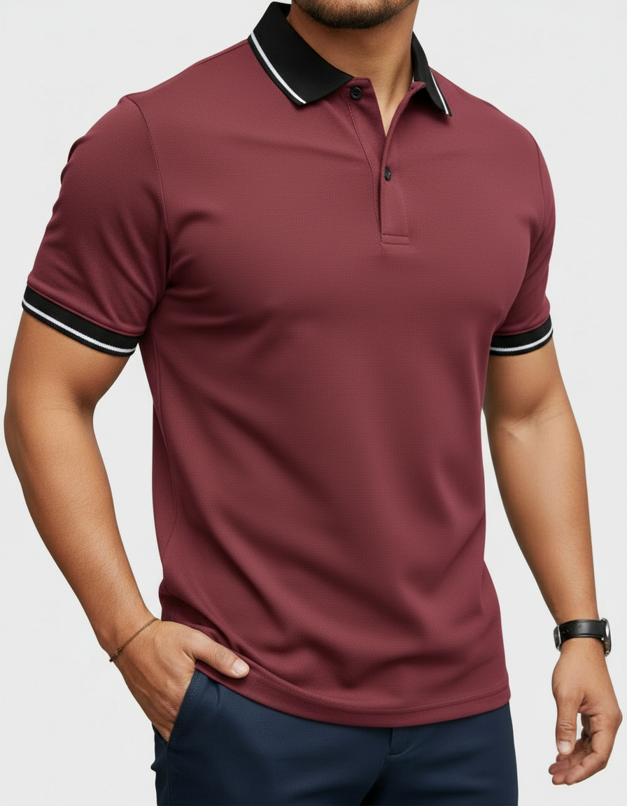 Camicia Uomo Manica Corta Colletto Classico