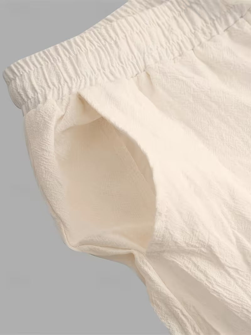 Pantaloni Uomo Traspiranti con Coulisse per Tutti i Giorni