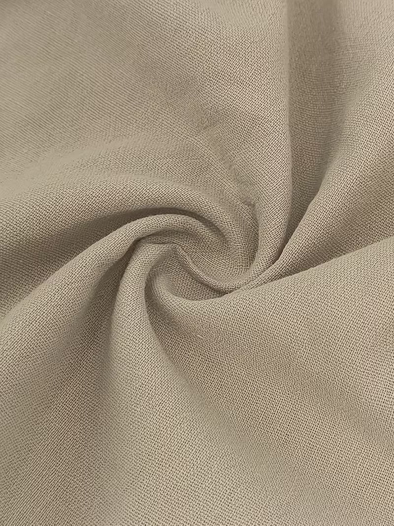 Camicia Uomo Manica Corta Elegante Traspirante