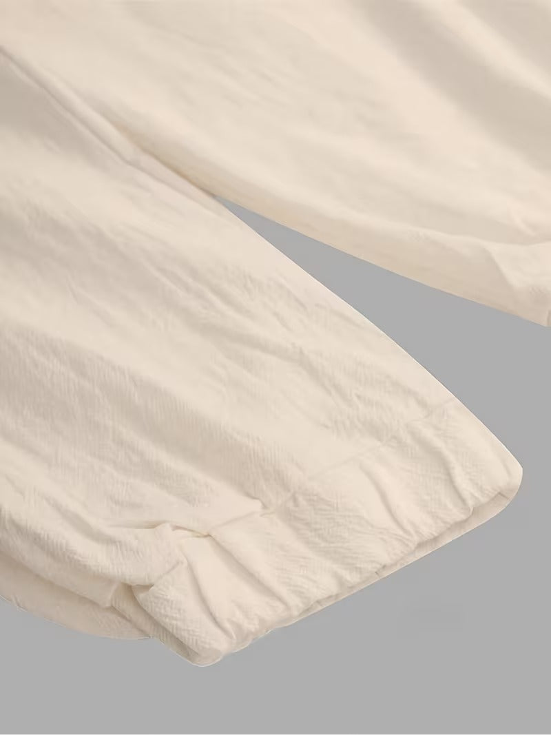 Pantaloni Uomo Traspiranti con Coulisse per Ogni Giorno