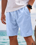 Pantaloncini Uomo Morbidi Leggeri Casual Estivi