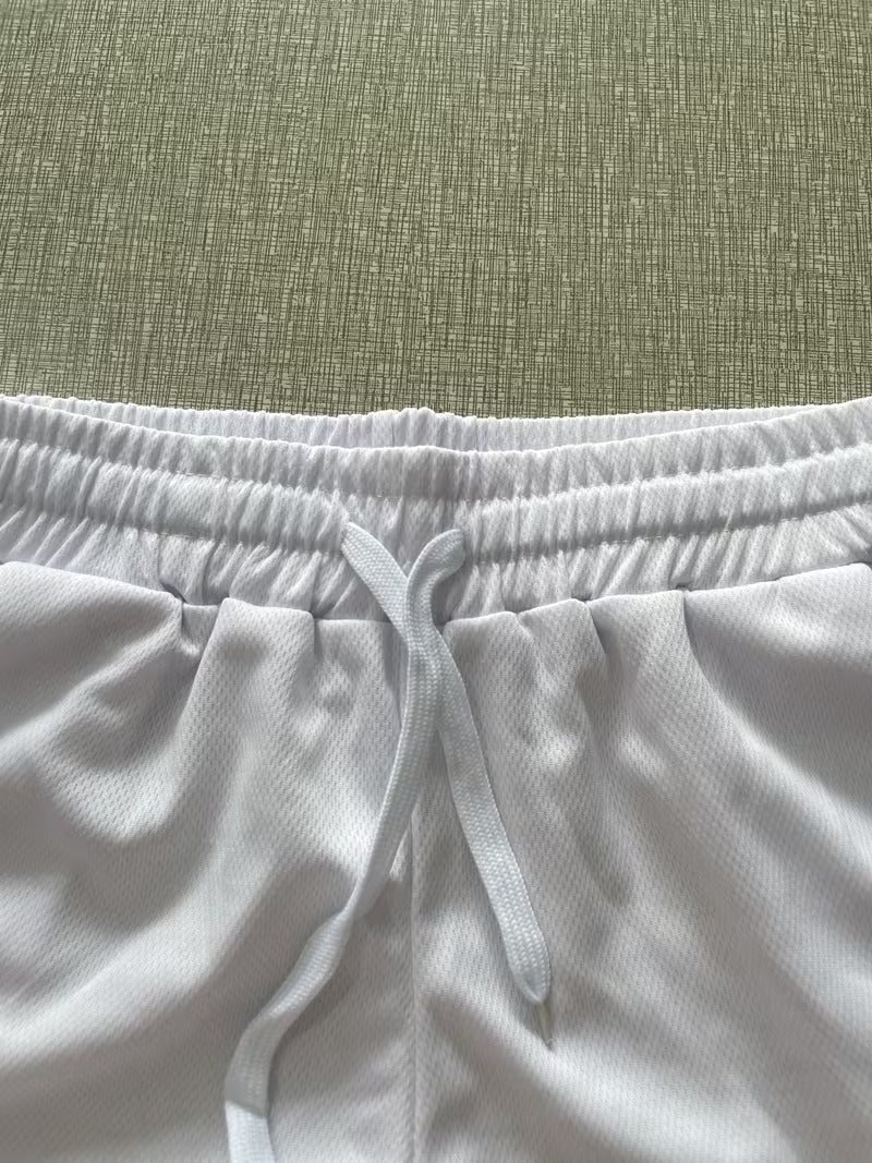 Pantaloncini Uomo Tinta Unita con Tasche e Coulisse