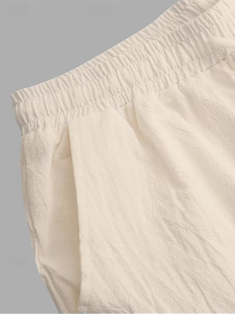 Pantaloni Uomo Traspiranti con Coulisse per Tutti i Giorni