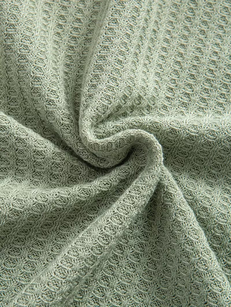 Polo Uomo Jacquard a Quadri per Tutti i Giorni