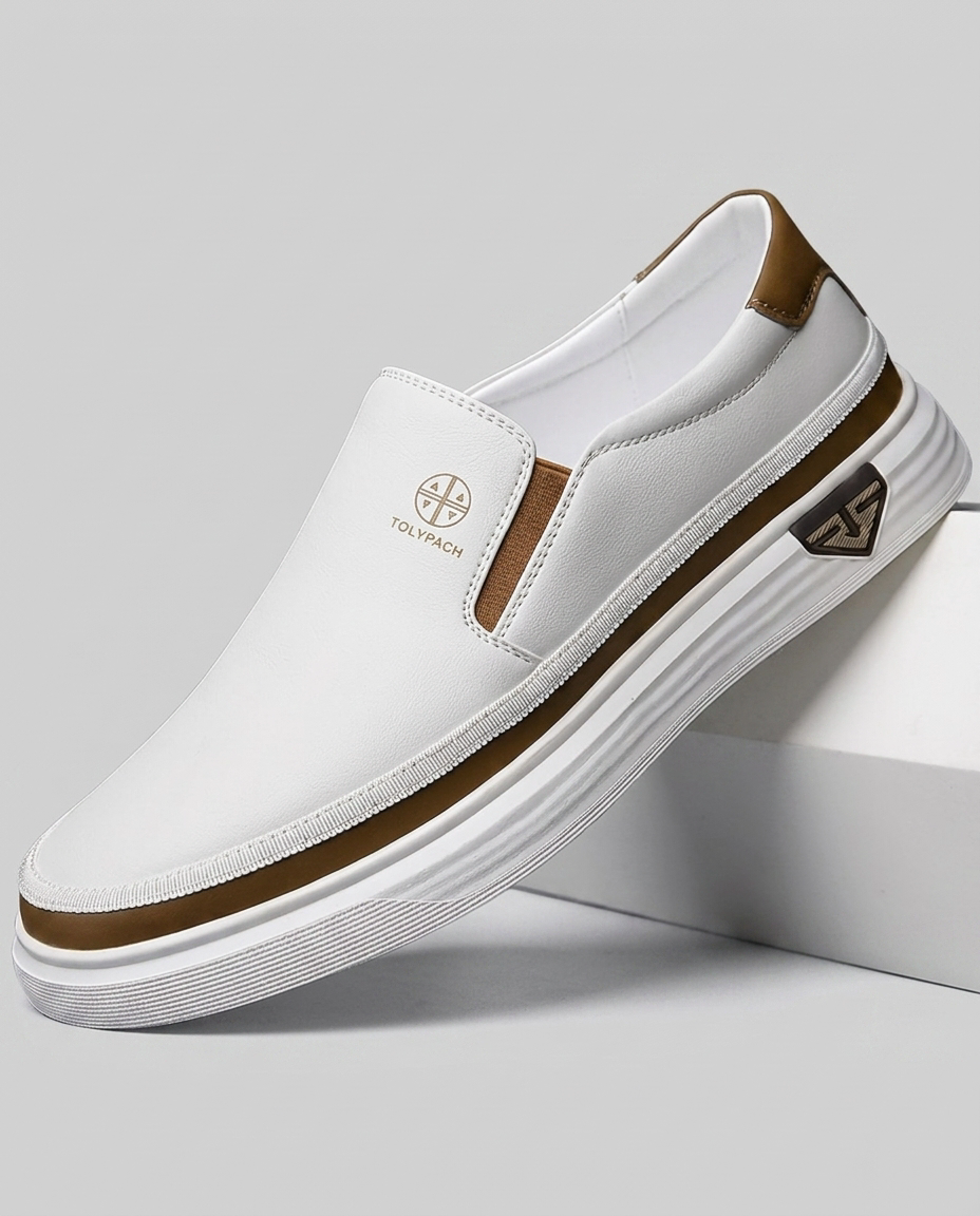 Mocassini Uomo Slip-On con Suola Antiscivolo