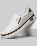 Mocassini Uomo Slip-On con Suola Antiscivolo